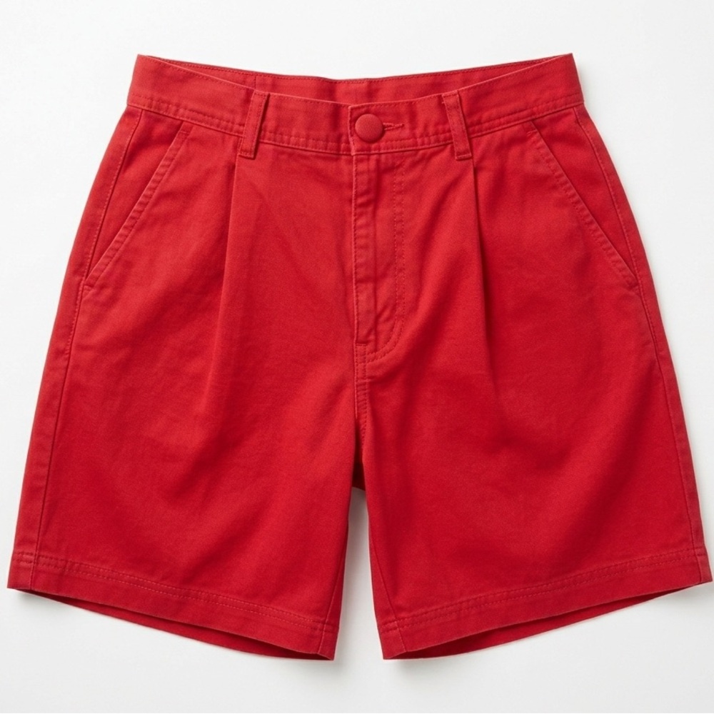 Vintage Red Women’s Shorts